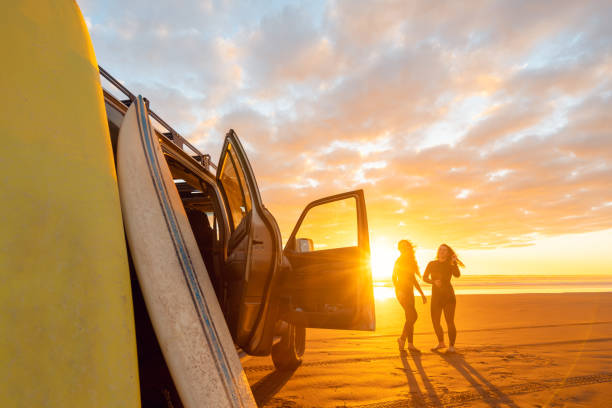 istock Enjoying the moment after the surfing. 1311930505