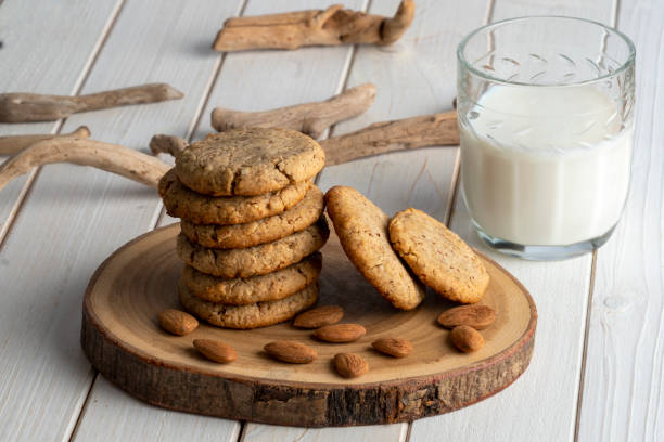 Almond Flour Cookies are ready for a healthy breakfast