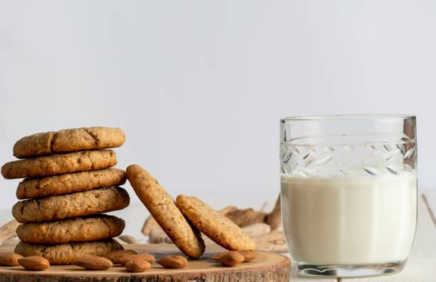 istock Almond Flour Cookies are ready for a healthy breakfast 1311931477