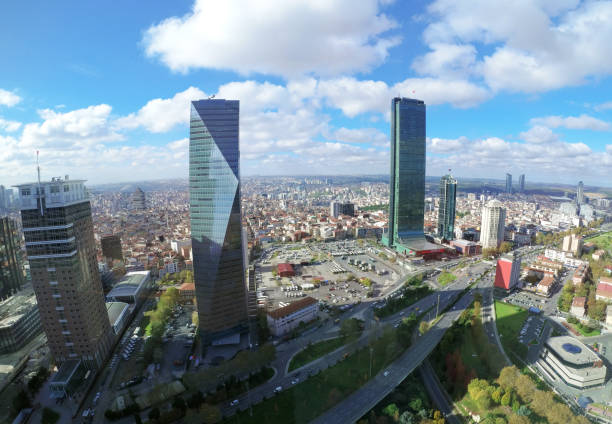 istock Business District of Istanbul 1311931577