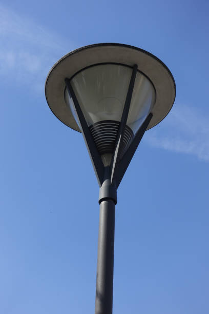 istock Design floor lamp for public lighting 1311937279