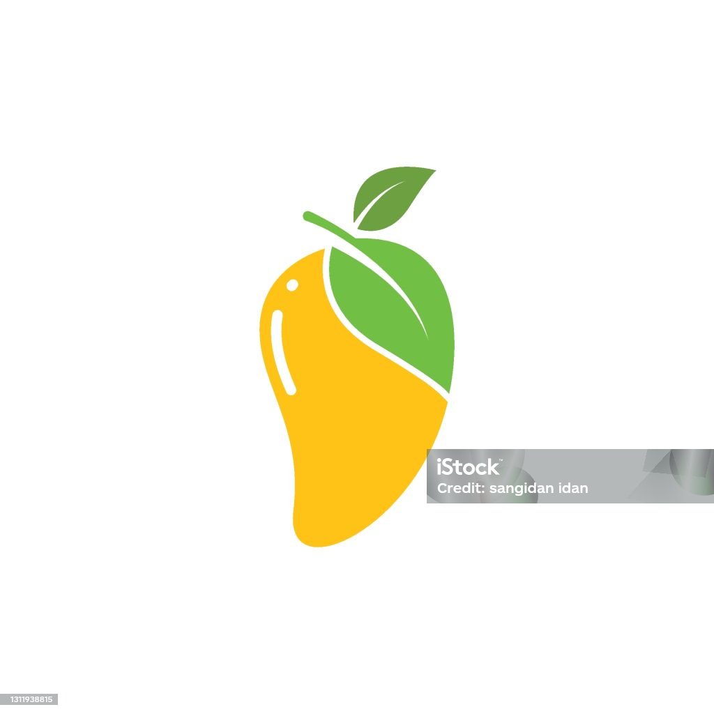 Mango Recipe Vector Mango Fruit Vector Illustration Design Stock Illustration - Download ...