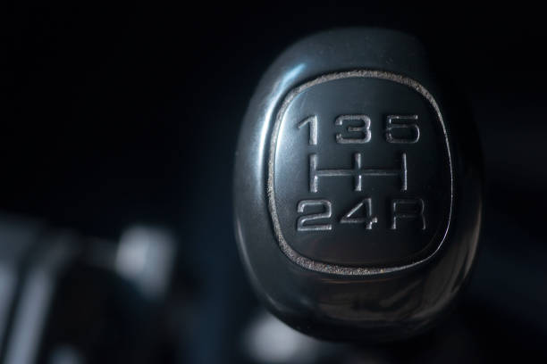istock Manual gearbox in the car 1311942221