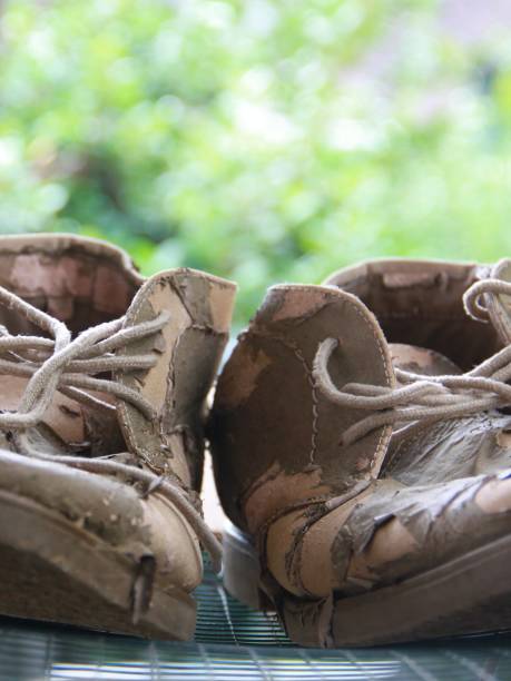 istock A portrait of worn boots 1311943877