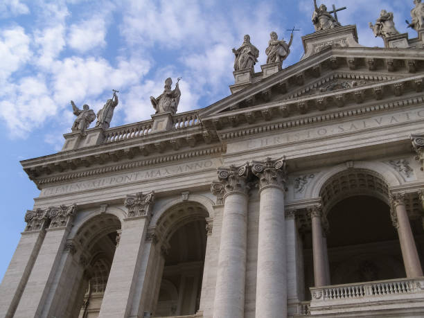 istock St John Lateran basilica in Rome 1311945211