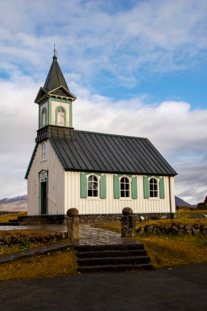 istock Thingvallakirkja church, Thingvellir, Iceland 1311945664