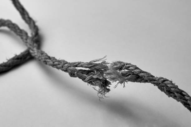 istock The moment the rope break, liberation concept. 1311950811