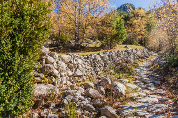 istock Stone path in Madriu-Perafita-Claror Valley, Andor 1311951174