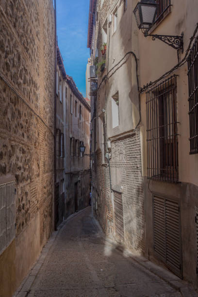 istock Narrow alley in Toledo, Spa 1311951352