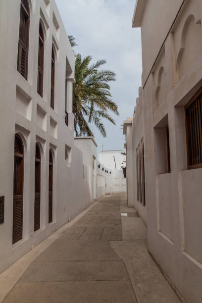 istock Narrow alley in Muharraq, Bahra 1311952403