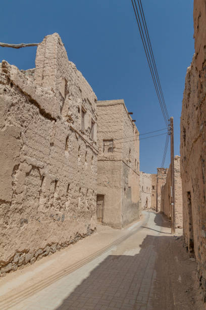 istock Narrow alley in Ibra Old Quarter, Om 1311952667