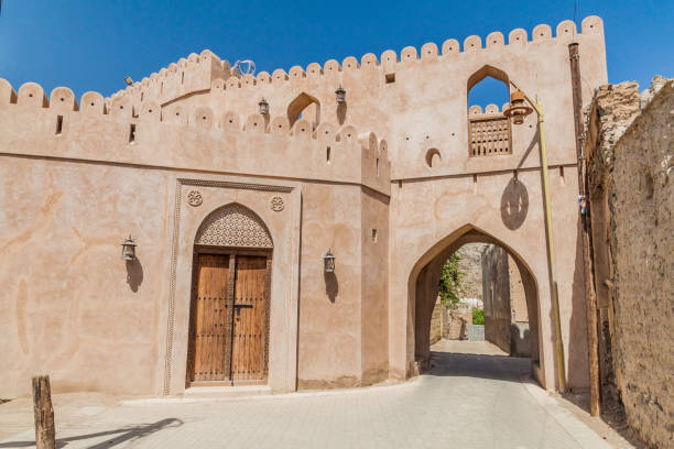 istock Old gate in Ibra Old Quarter, Om 1311952689