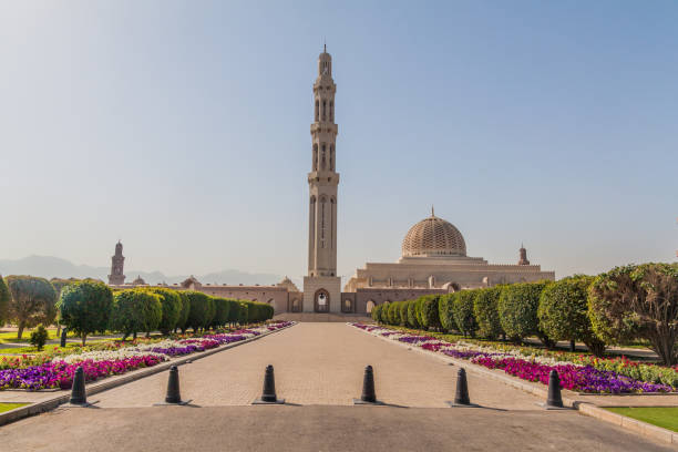 istock Sultan Qaboos Grand Mosque in Muscat, Om 1311952774
