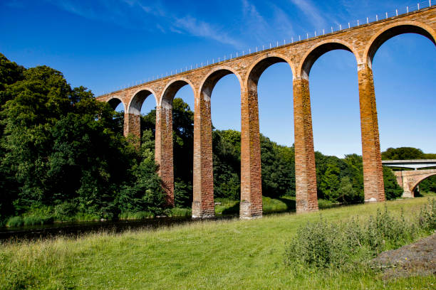 istock Leaderfoot Viaduct, Scottish Borders, Scotland 1311952991