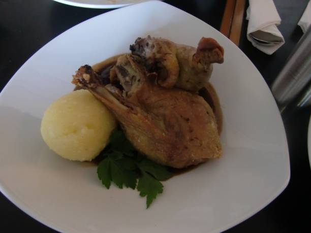 istock Take a delicious chicken dish at a restaurant in Dresden 1311953987