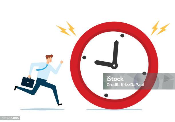 Time Rushing Image Rush Hour Stock Illustration - Download Image Now - Urgency, Rush Hour ...