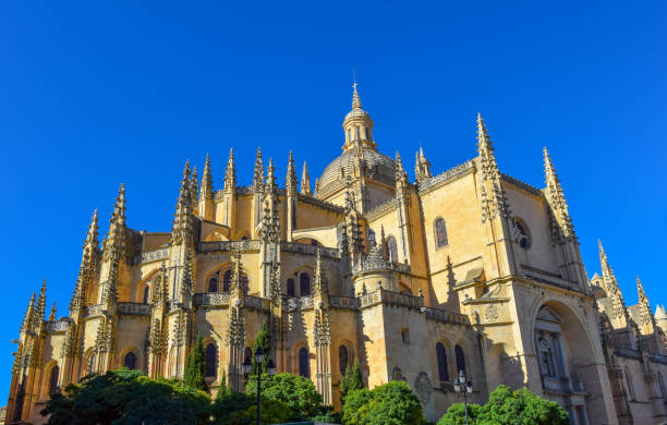 istock Cathedral of Segovia, Spain 1311956654
