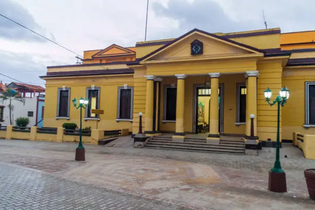Photo of Building of Asamblea Municipal del Poder Popular Municipal Assembly of People s Power in Baracoa, Cub