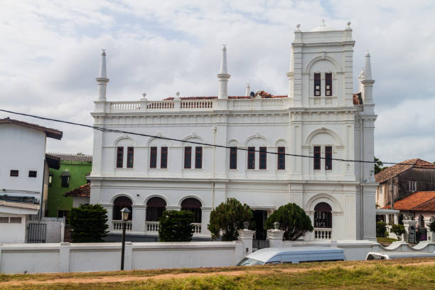 istock Meera mosque in Galle, Sri Lan 1311958695