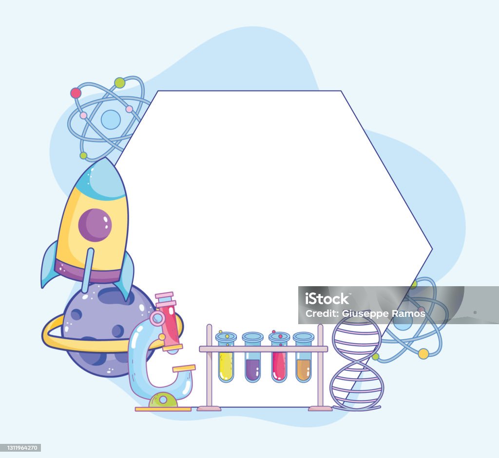 Science Learning Theme Science Education Theme Stock Illustration - Download Image Now ...