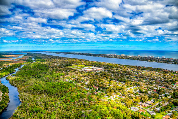 Florida Coastal Landscape