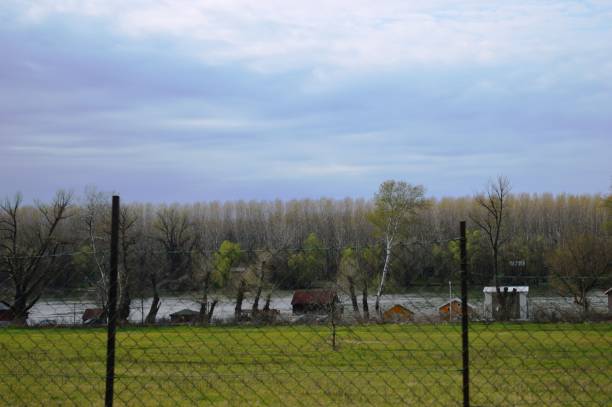 istock raft houses on the river 1311967022