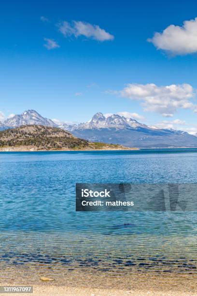 Lapataia Bay In National Park Tierra Del Fuego Argentina Stock Photo - Download Image Now