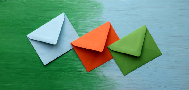 istock Close-up of envelopes 1311972382