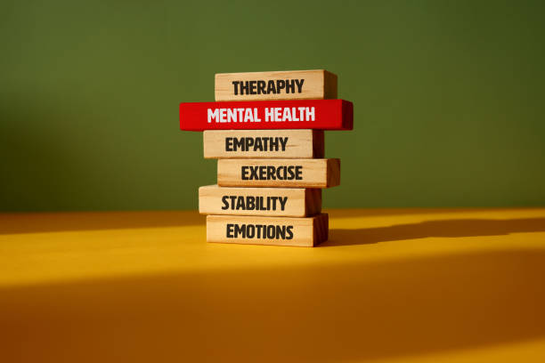 istock Mental Health Text On Wood Block 1311973036