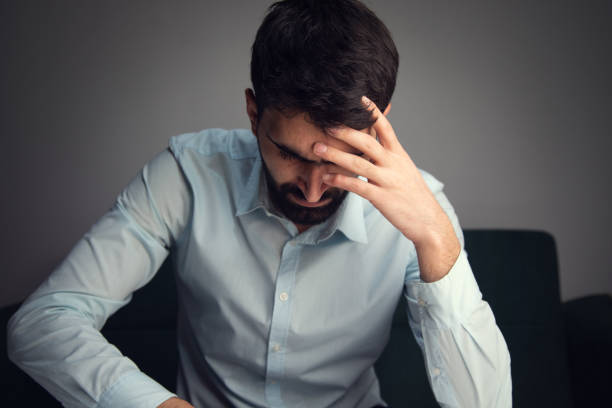 istock A sad and depressed young man 1311973045