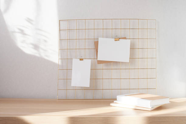 istock Natural beige colors interior part, mood board template. 1311973053