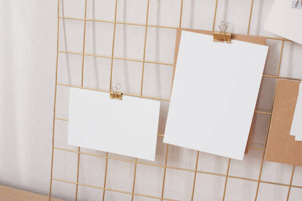 istock White blank paper for prints, photography, to do or planning lists. 1311973080