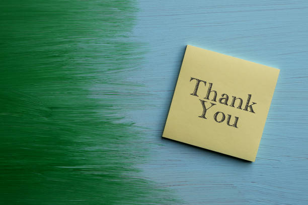 istock Thank You On Yellow Sticky Note 1311973424