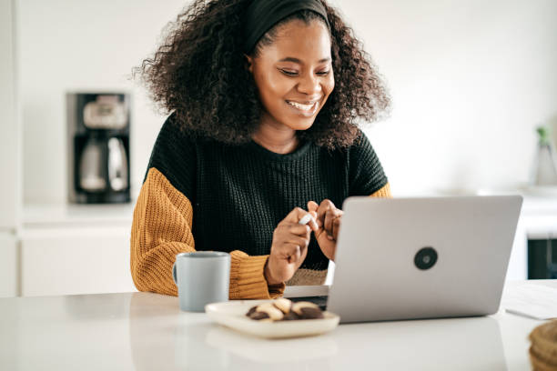 istock Women with second job working from home 1311973512