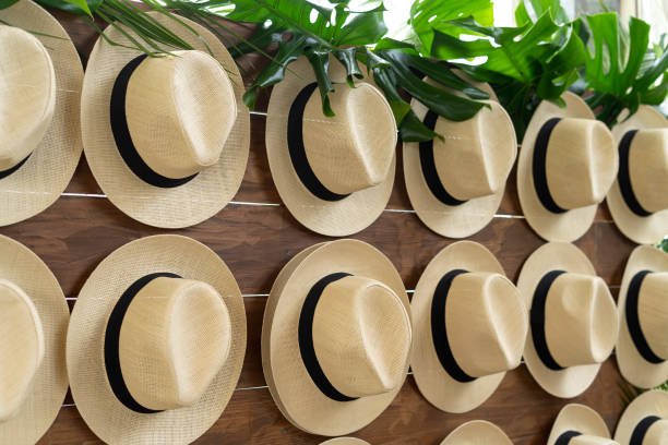 istock Wall hanger with a hats on it. Beautiful decor for the room-2. 1311973972