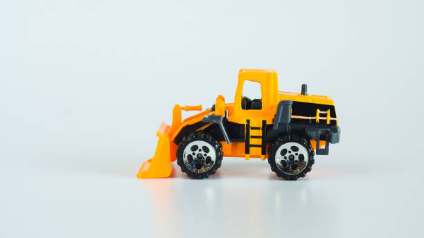 istock Construction vehicles and heavy machinery.Industrial vehicles yellow bulldozer. 1311974939
