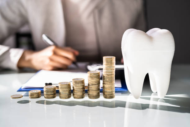 istock Dental Implant Bill And Financing 1311977476