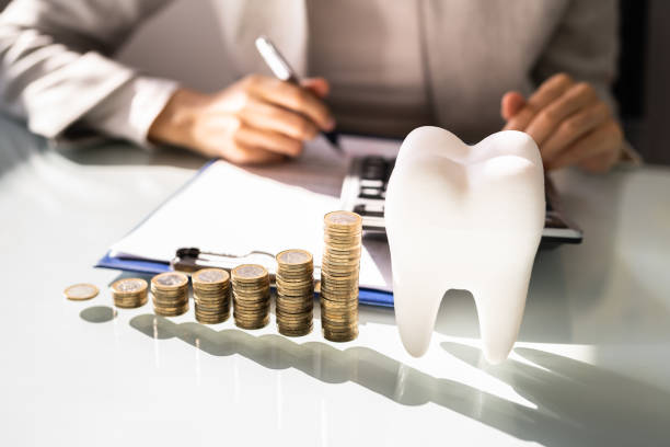 istock Dental Implant Bill And Financing 1311977477