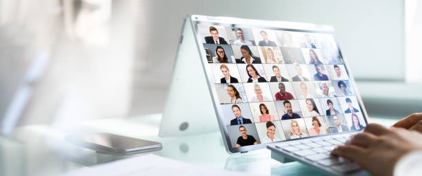 istock Black Woman Virtual Conference Call 1311977540