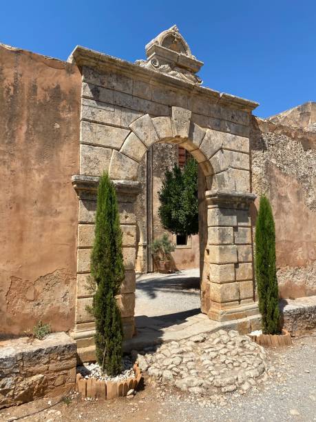 istock Entranceway in a 16th Century Baroque Monastery 1311977830