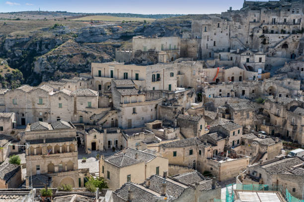 istock Matera Basilicata streets panorama 1311977914