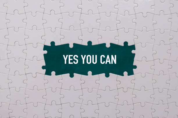 istock Yes You Can, Motivational Words 1311978000