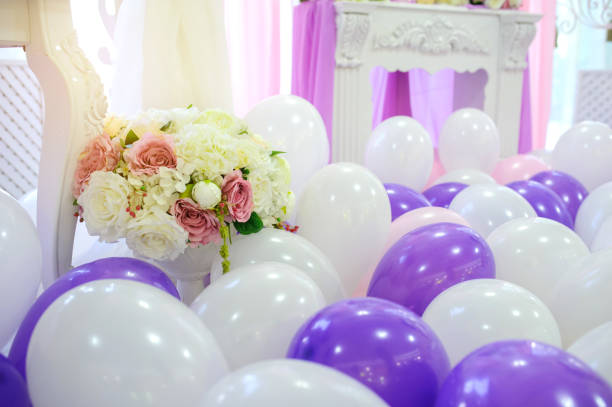 istock Decoration with balloons 1311980546