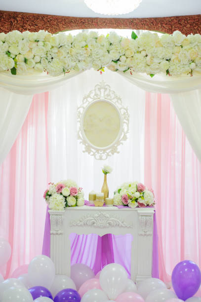 istock Decoration with balloons 1311981165