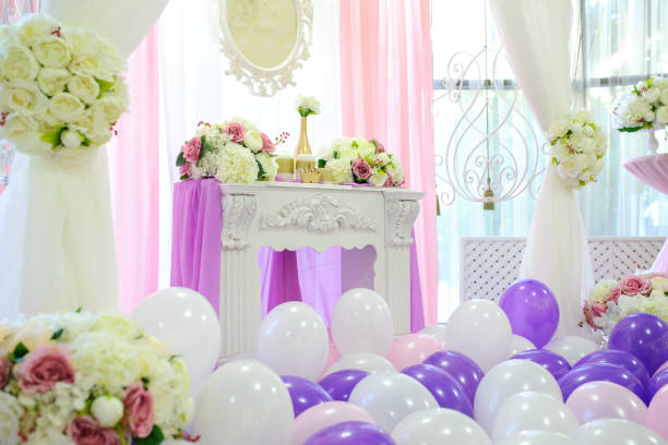 istock Decoration with balloons 1311981216