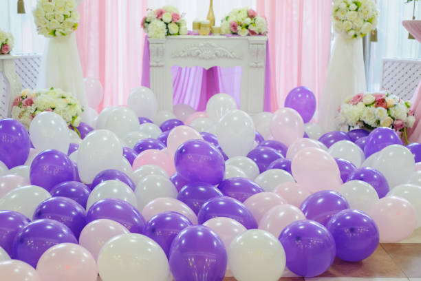 istock Decoration with balloons 1311981268