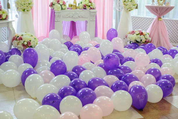 istock Decoration with balloons 1311981284