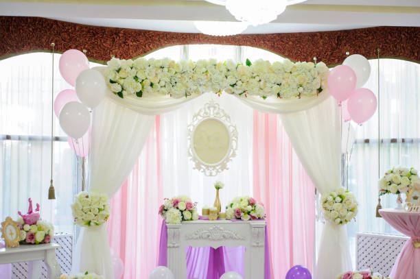 istock Decoration with balloons 1311981318