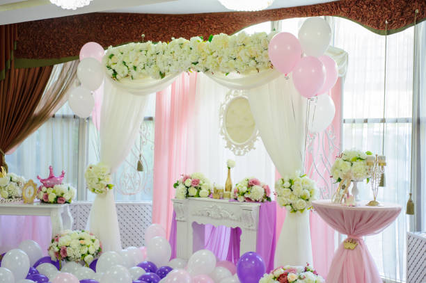istock Decoration with balloons 1311981392