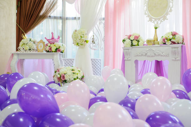 istock Decoration with balloons 1311981503